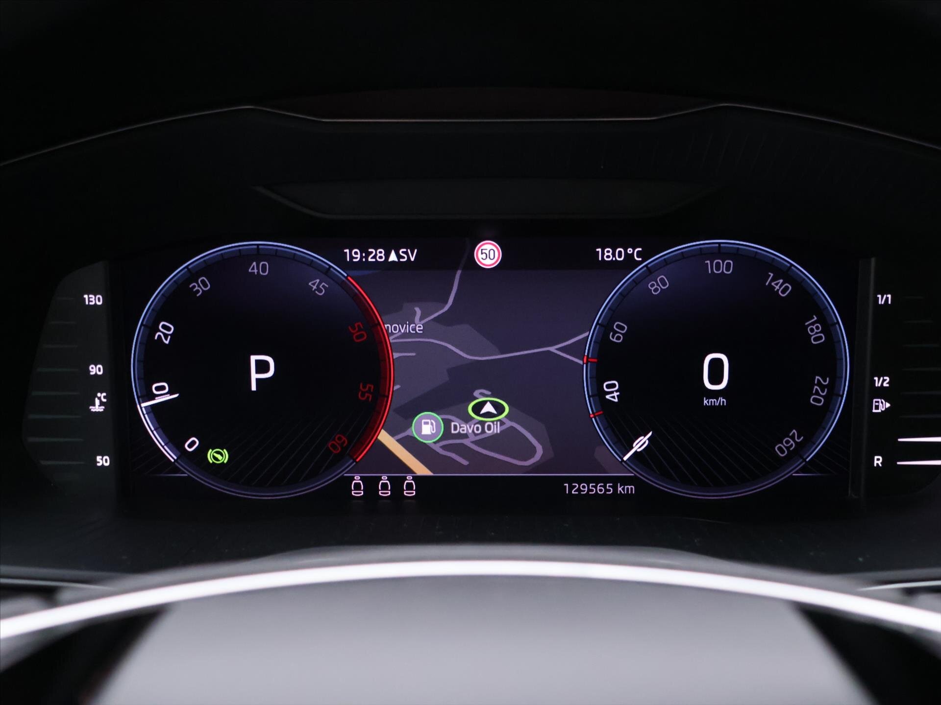 Škoda Superb Kombi 2,0 l 147 kw