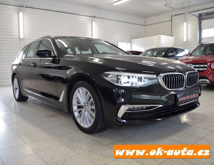 BMW Řada 5 Kombi 2,0 l 140 kw