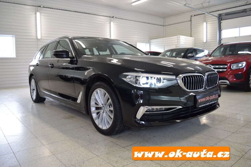 BMW Řada 5 Kombi 2,0 l 140 kw