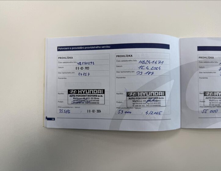 Hyundai i20 Hatchback 1,2 l 55 kw