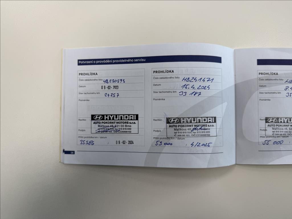 Hyundai i20 Hatchback 1,2 l 55 kw