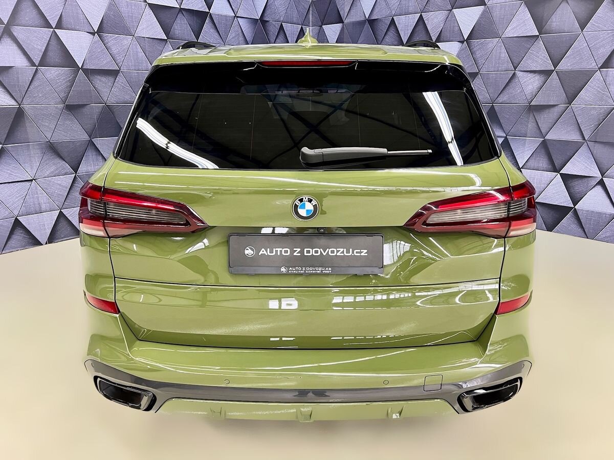 BMW X5 SUV 3,0 l 210 kw