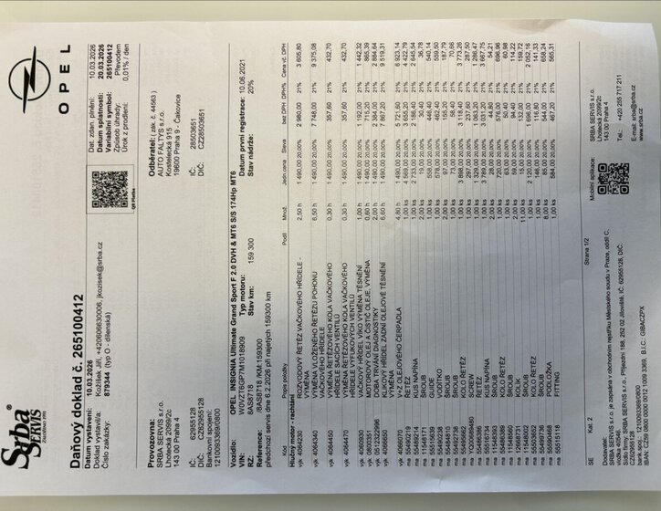 Opel Insignia Hatchback 2,0 l 128 kw