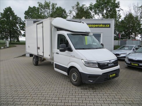 MAN TGE Ostatní 2,0 l 130 kw
