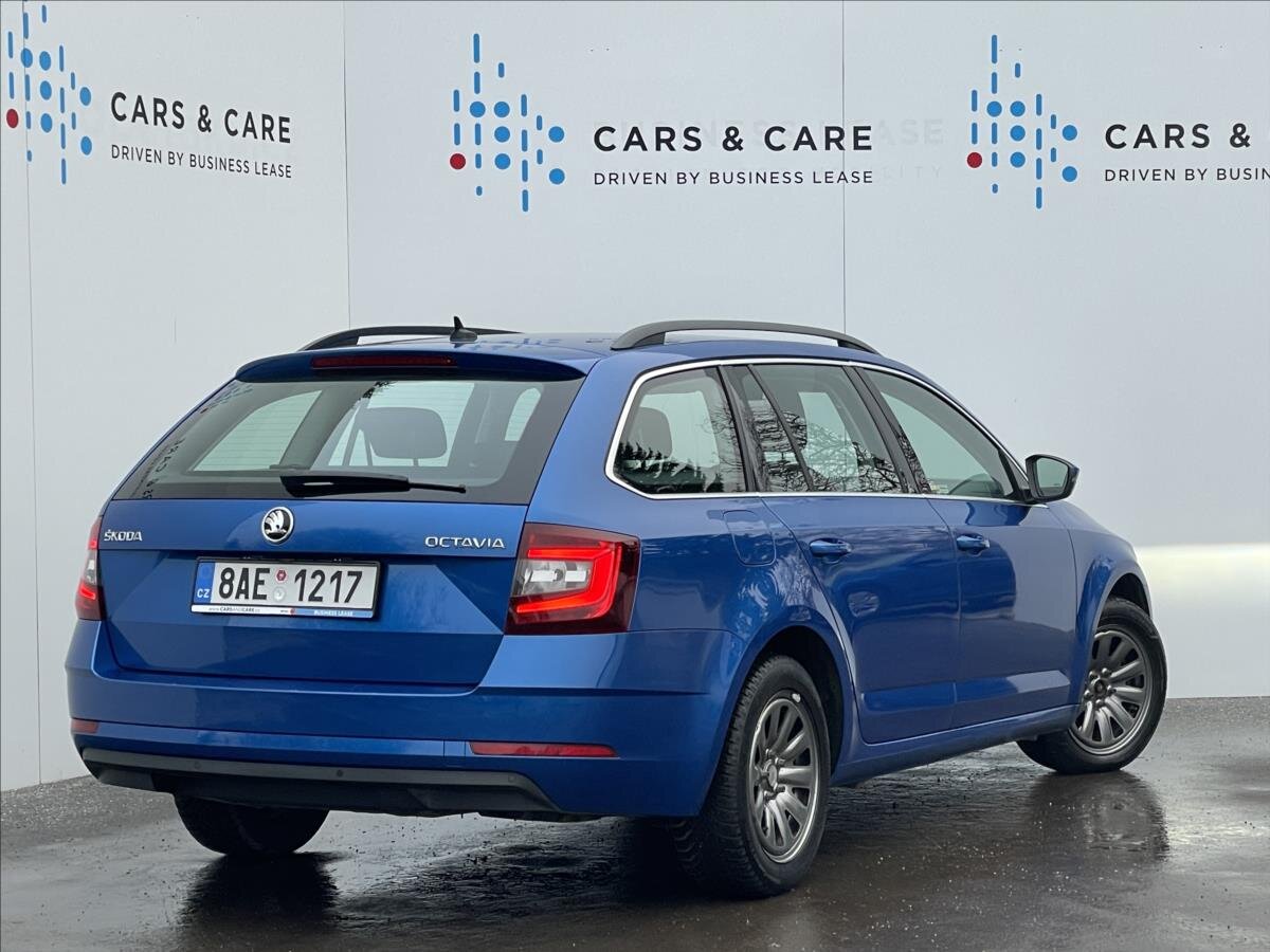 Škoda Octavia Kombi 1,6 l 85 kw