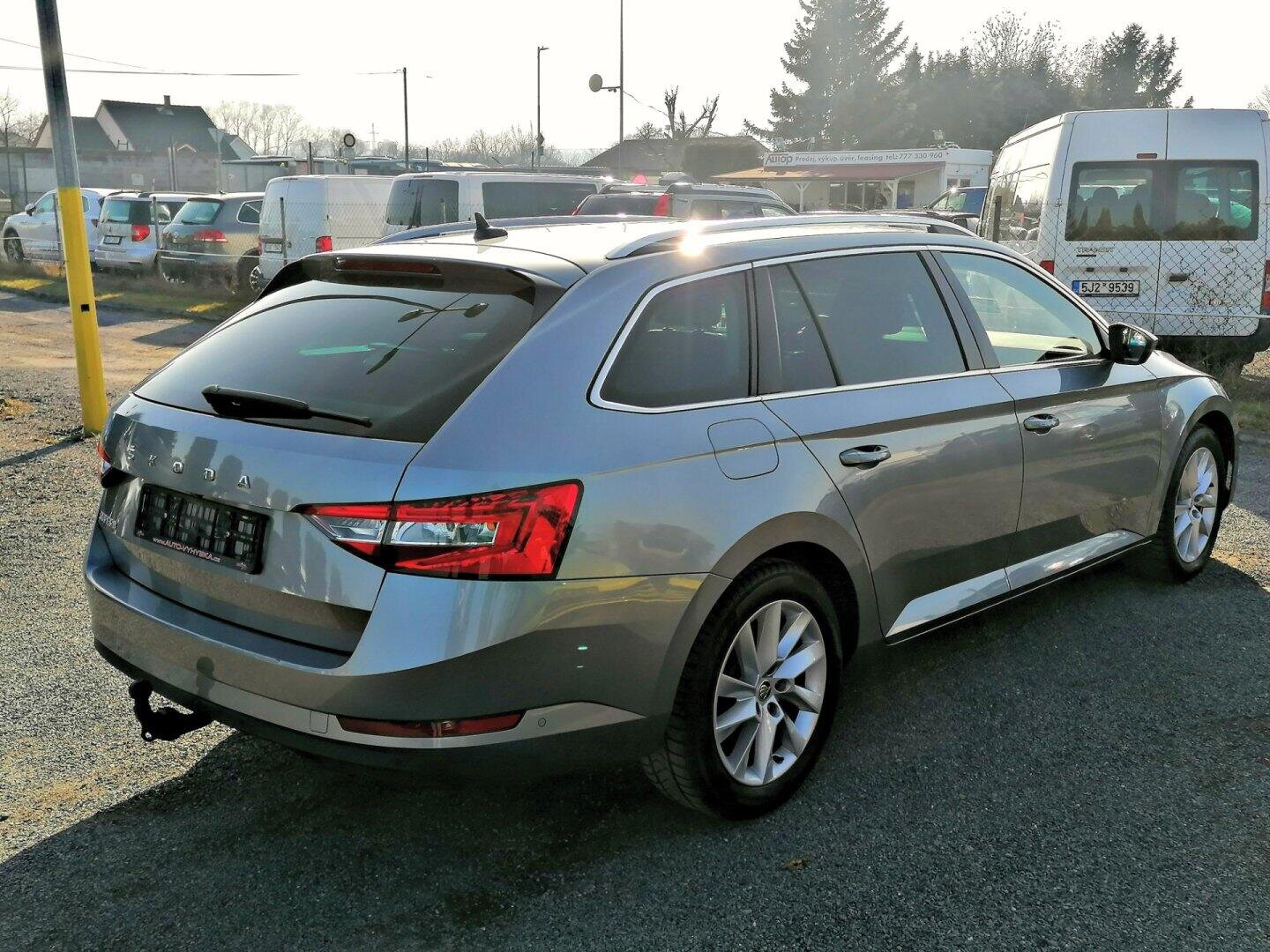 Škoda Superb Kombi 2,0 l 110 kw