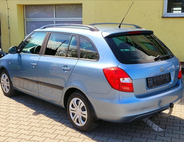 Škoda Fabia Kombi 1,2 l 63 kw