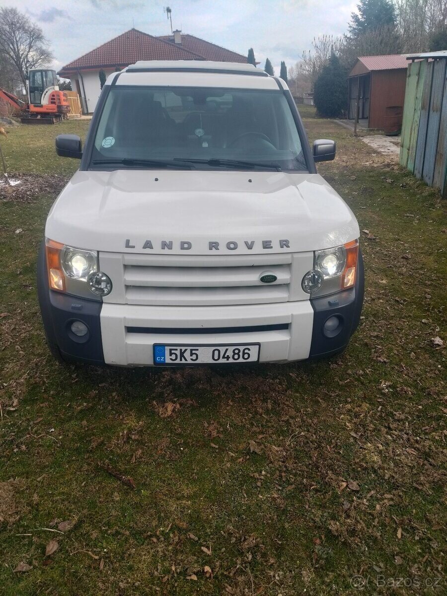 Land Rover Discovery SUV / Terénní 0,0 140 kw