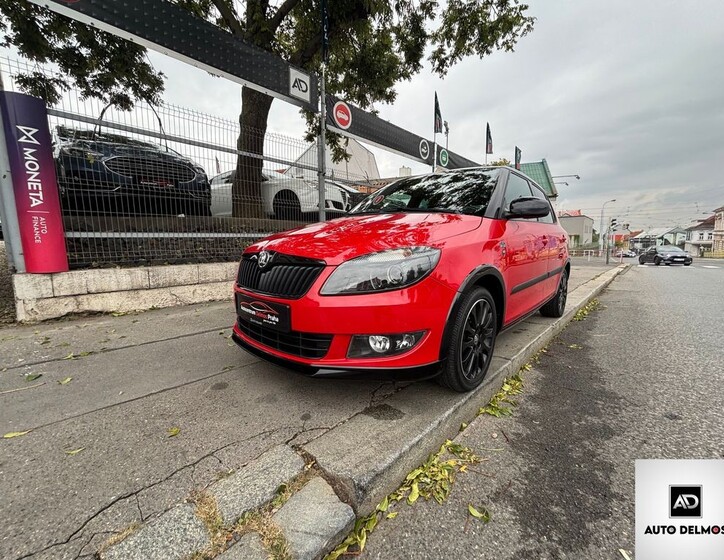 Škoda Fabia 16