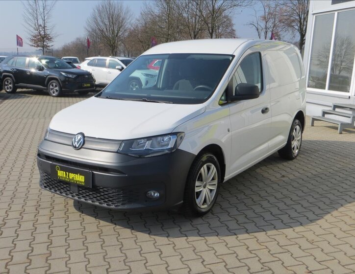 Volkswagen Caddy Skříň 2,0 l 75 kw