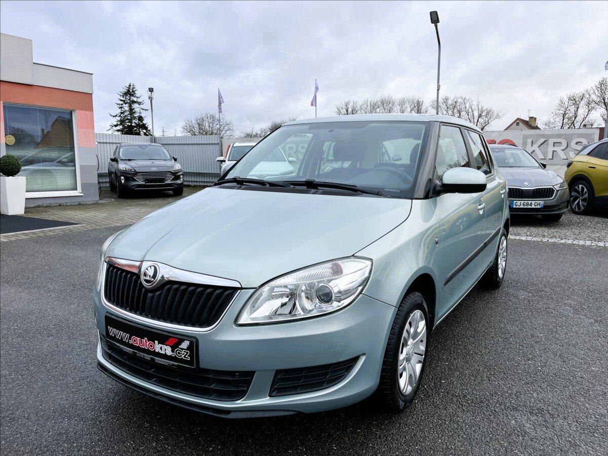 Škoda Fabia Hatchback 1,2 l 44 kw
