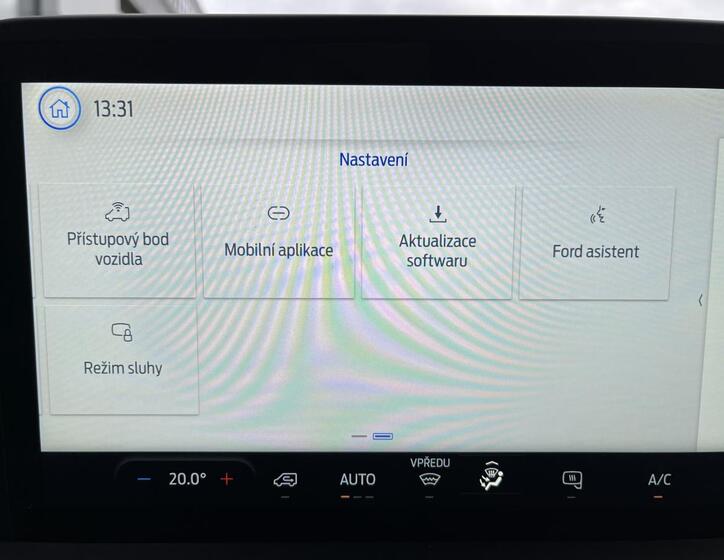 Ford Transit Custom VAN-Minibus 2,0 l 81 kw