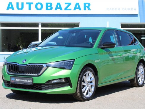 Škoda Scala Hatchback 1,5 l 110 kw
