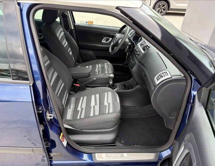 Škoda Fabia Hatchback 1,2 l 44 kw