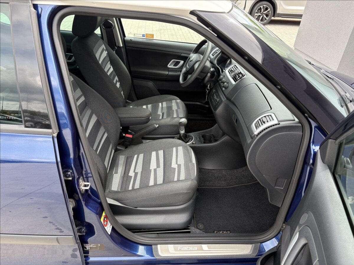 Škoda Fabia Hatchback 1,2 l 44 kw