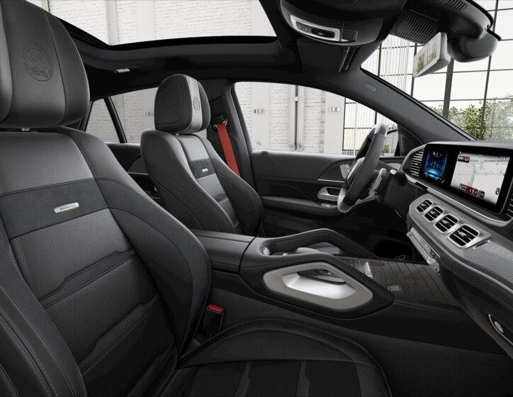 Mercedes-Benz GLE Kupé 3,0 l 330 kw