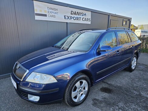 Škoda Octavia Kombi 1,9 l 77 kw