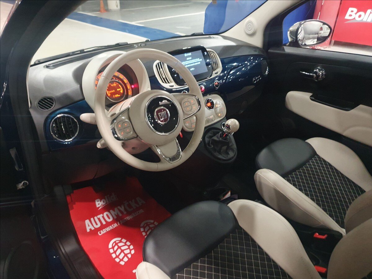 Fiat 500 Hatchback 999,0 51 kw