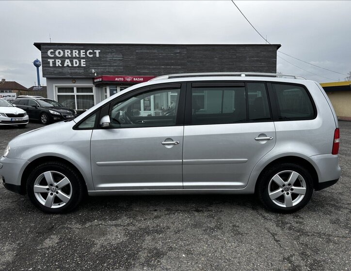 Volkswagen Touran MPV 2,0 l 110 kw