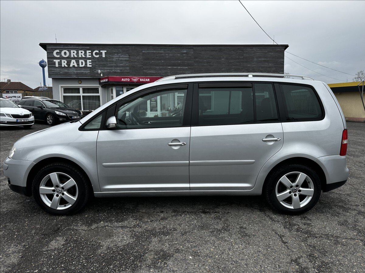 Volkswagen Touran MPV 2,0 l 110 kw