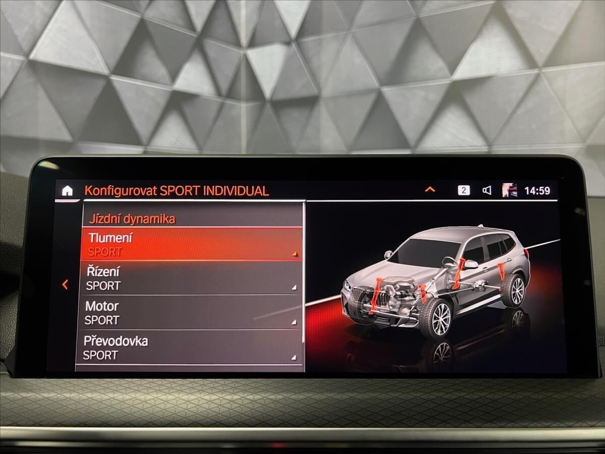 BMW X3 SUV / Terénní 2,0 l 135 kw