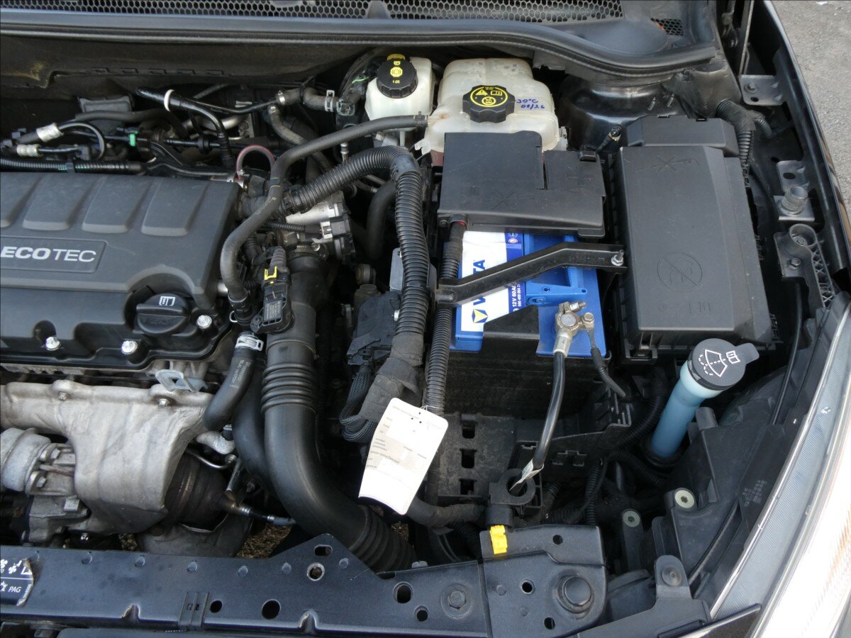 Opel Astra Kombi 1,4 l 88 kw