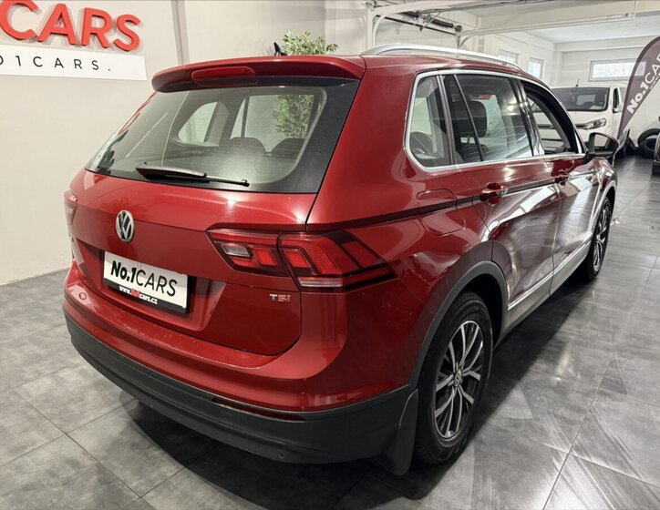 Volkswagen Tiguan SUV / Terénní 1,4 l 110 kw