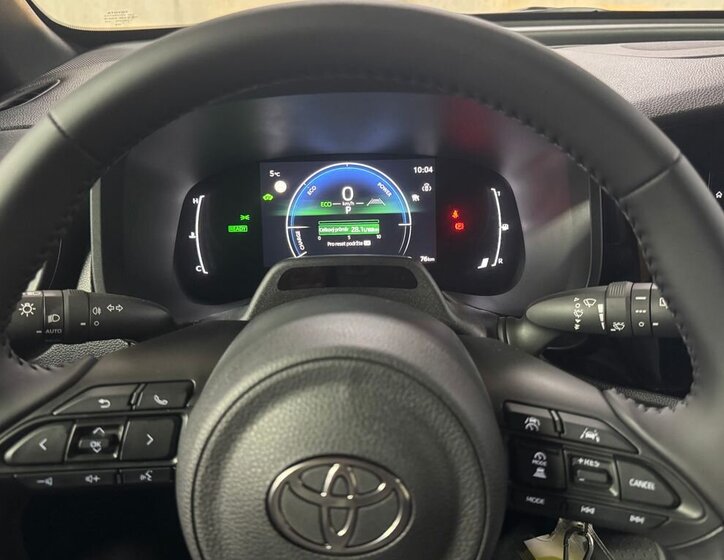 Toyota Aygo Hatchback 1,5 l 53 kw