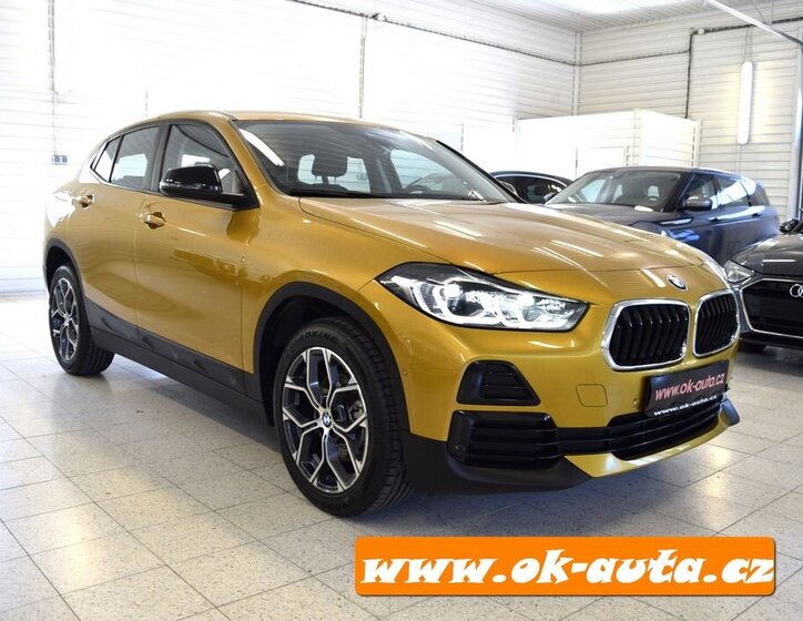 BMW X2 SUV 2,0 l 110 kw