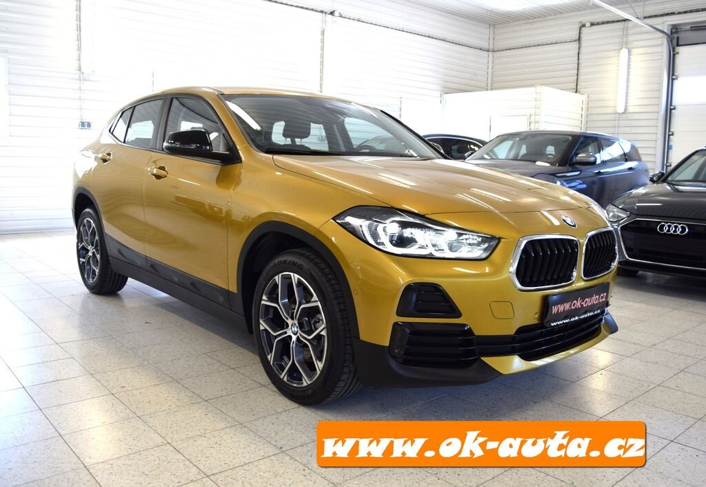BMW X2 SUV 2,0 l 110 kw