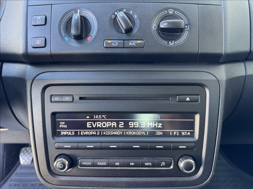 Škoda Roomster Kombi 1,2 l 63 kw