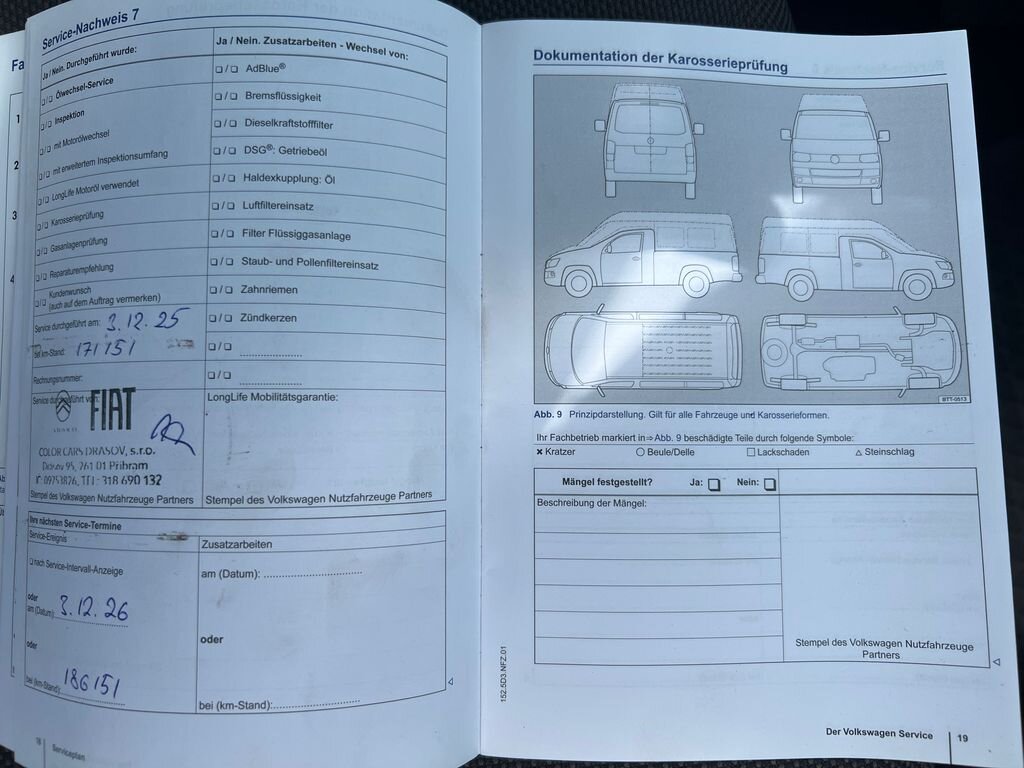 Volkswagen Caddy MPV 1,6 l 75 kw