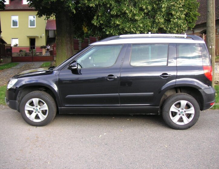 Škoda Yeti Kombi 2,0 l 81 kw
