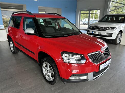 Škoda Yeti SUV / Terénní 1,2 l 81 kw