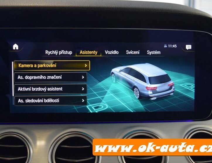 Mercedes-Benz Třídy E Kombi 0,0 0