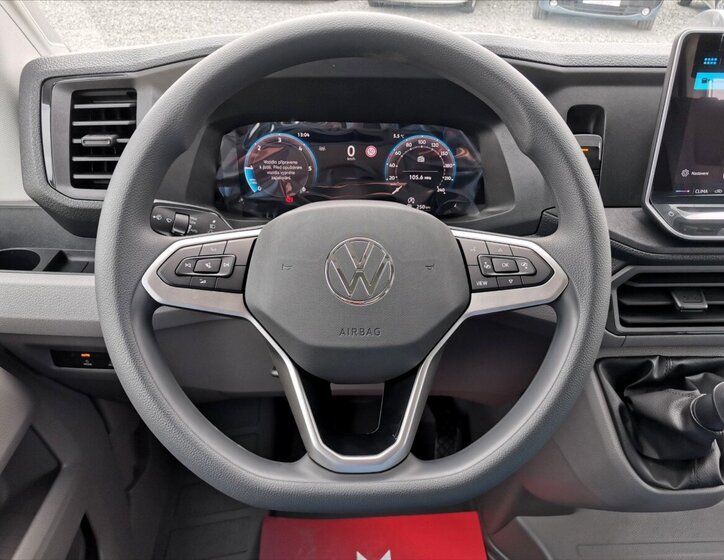 Volkswagen Crafter Valník 2,0 l 130 kw