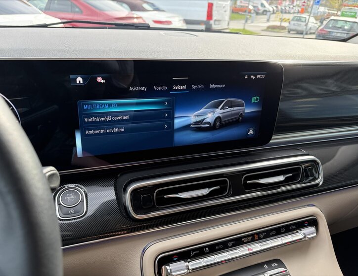 Mercedes-Benz Třídy V VAN / Minibus 2,0 l 140 kw