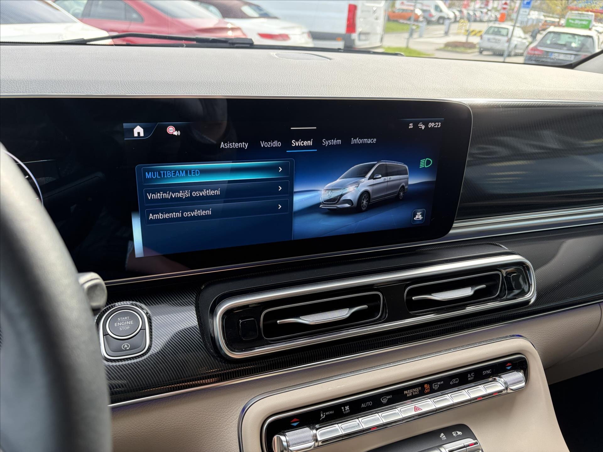 Mercedes-Benz Třídy V VAN / Minibus 2,0 l 140 kw