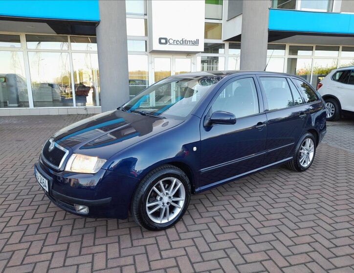 Škoda Fabia Kombi 1,4 l 74 kw