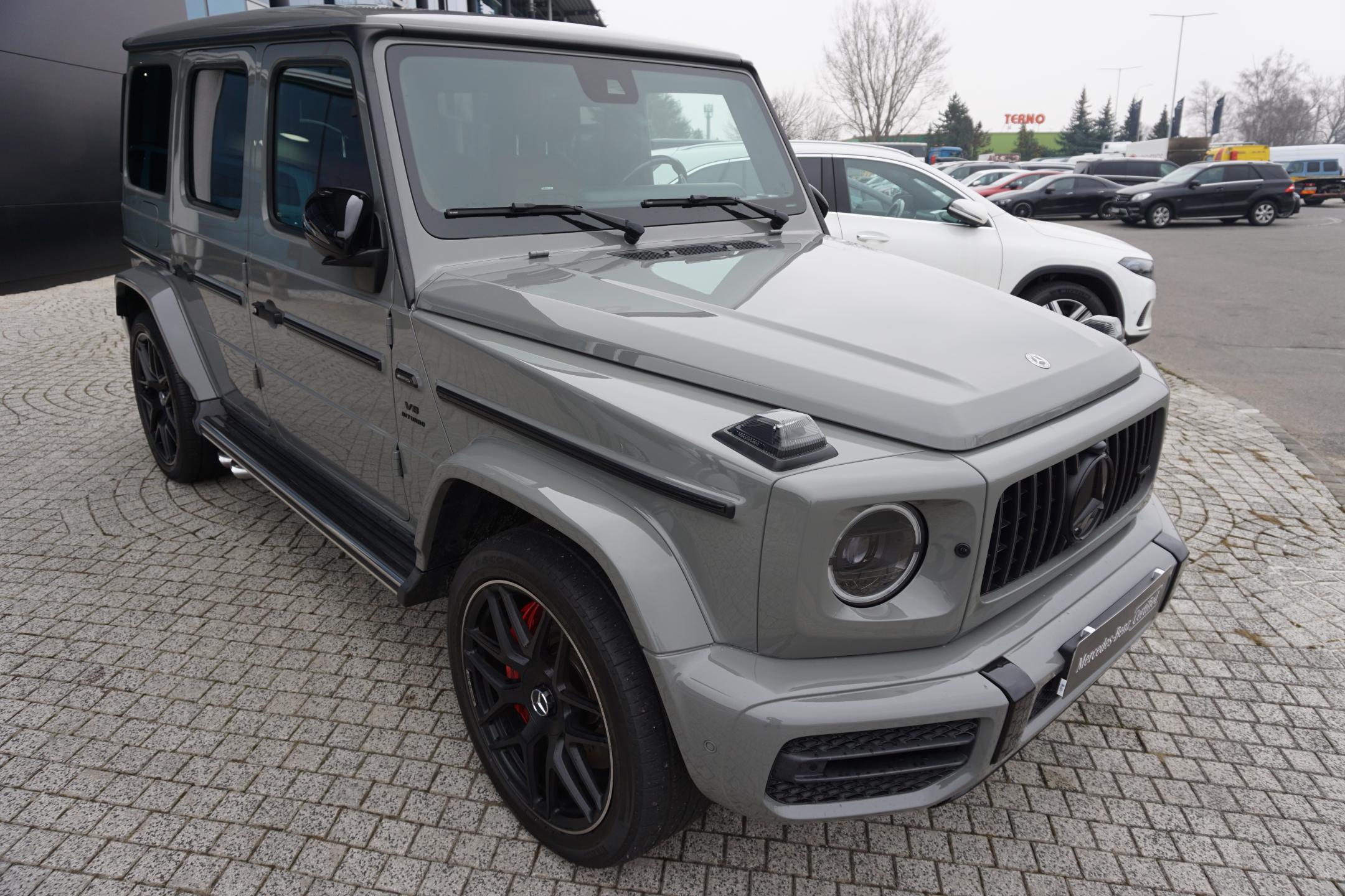 Mercedes-Benz Třídy G