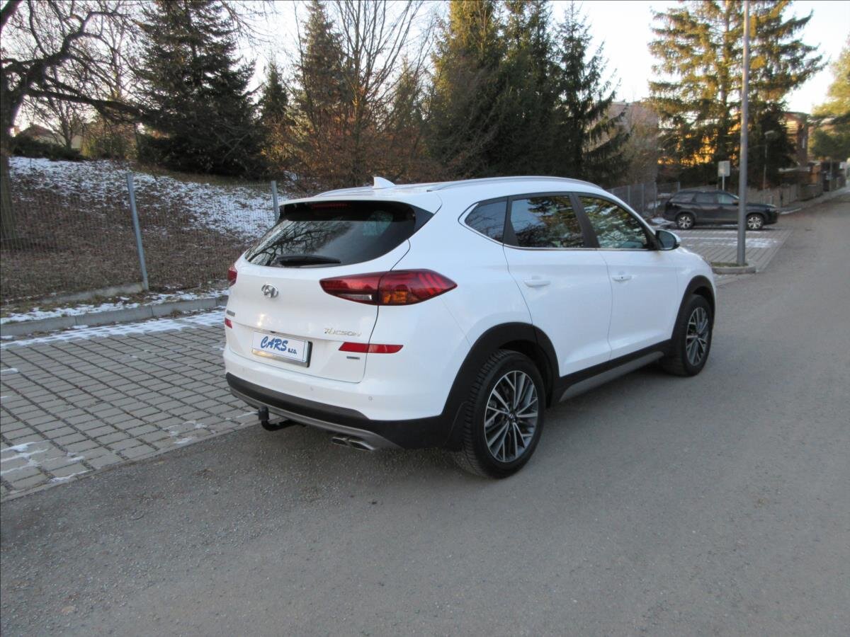 Hyundai Tucson SUV / Terénní 1,6 l 100 kw