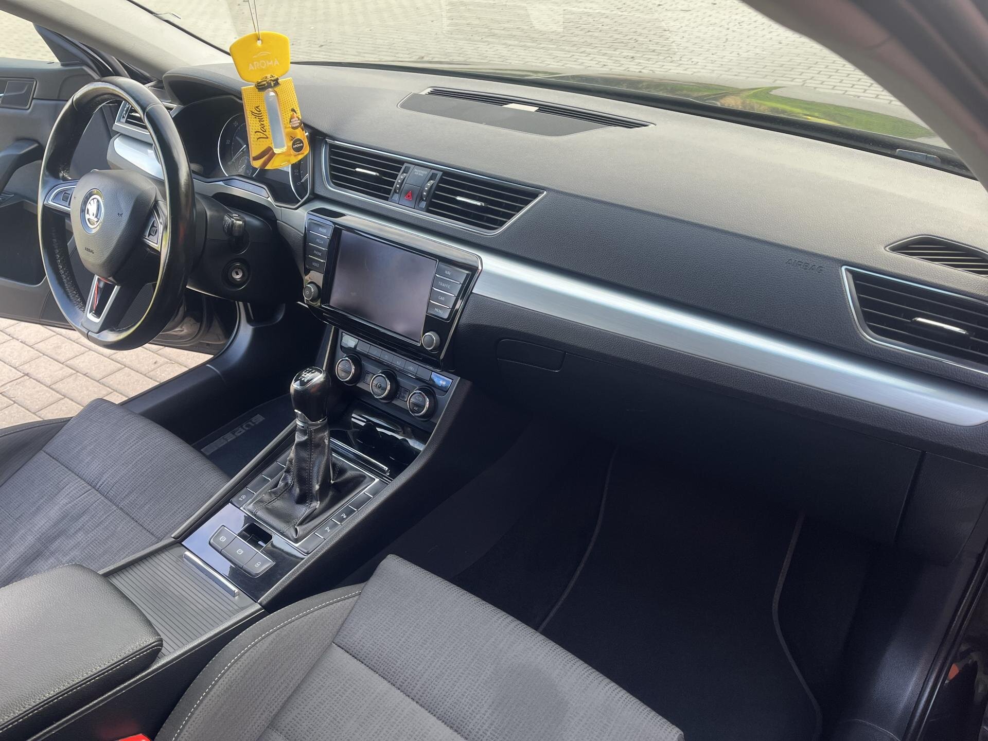 Škoda Superb Kombi 2,0 l 110 kw