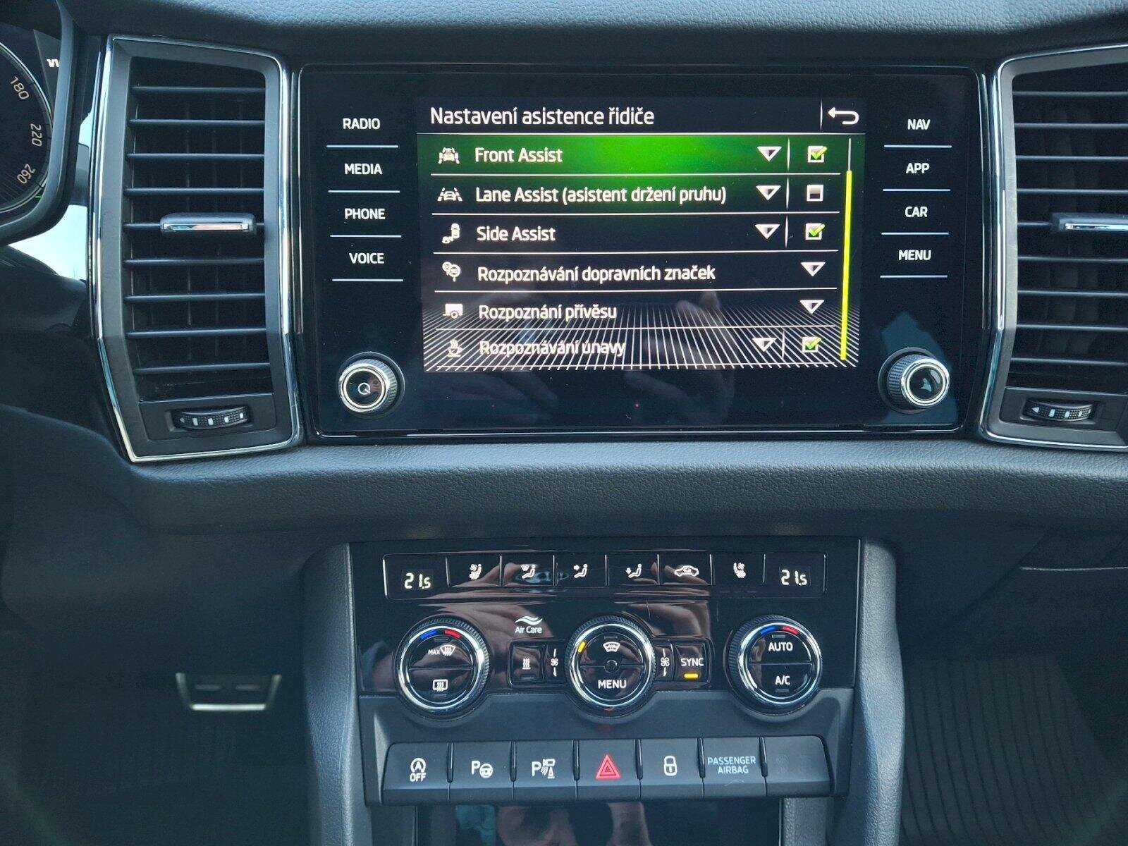 Škoda Kodiaq SUV / Terénní 2,0 l 147 kw