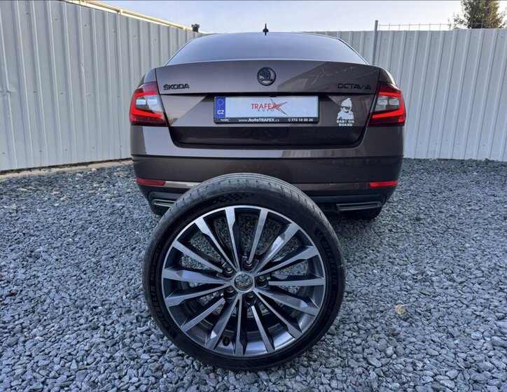 Škoda Octavia Sedan 2,0 l 110 kw