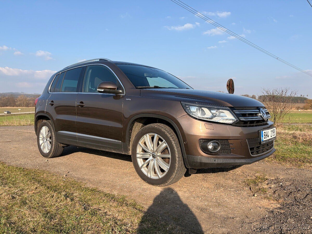 Volkswagen Tiguan SUV / Terénní 0,0 0