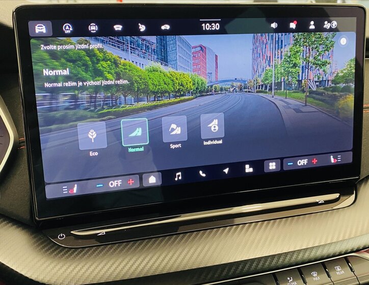 Škoda Octavia Kombi 2,0 l 195 kw