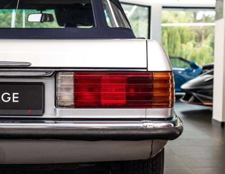 Mercedes-Benz SL Kabriolet 4,5 l 165 kw