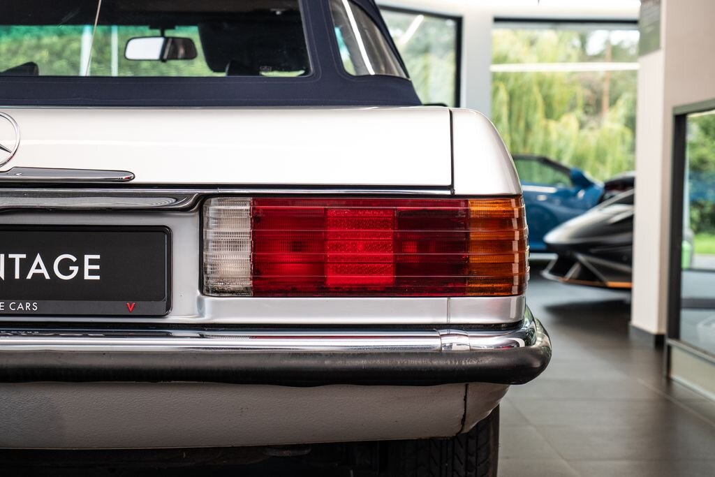 Mercedes-Benz SL Kabriolet 4,5 l 165 kw