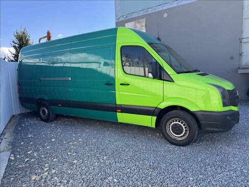 Volkswagen Crafter Ostatní 2,0 l 100 kw