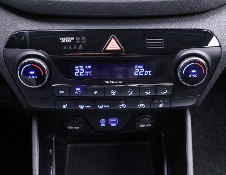 Hyundai Tucson SUV 1,7 l 85 kw